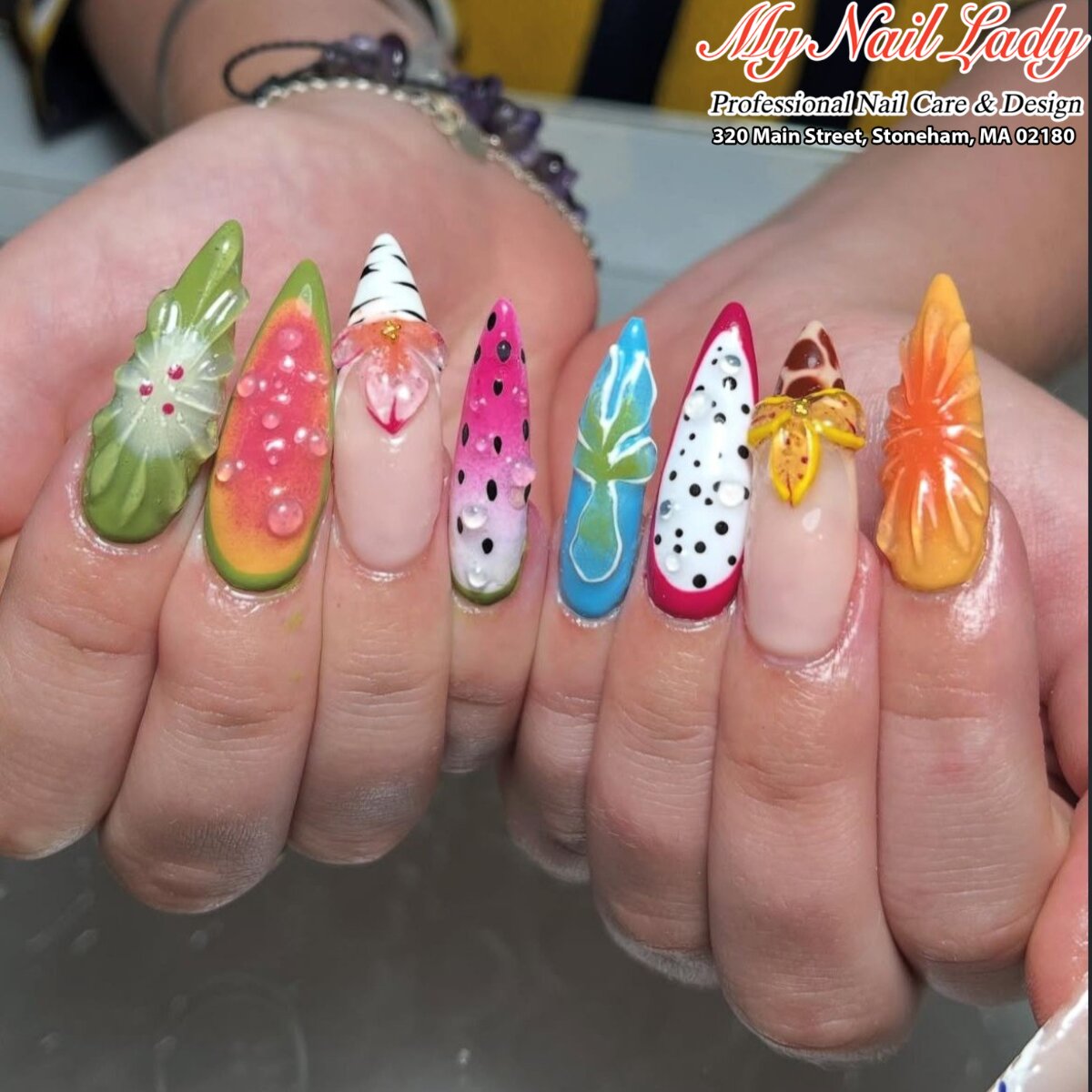 Nail Art Design